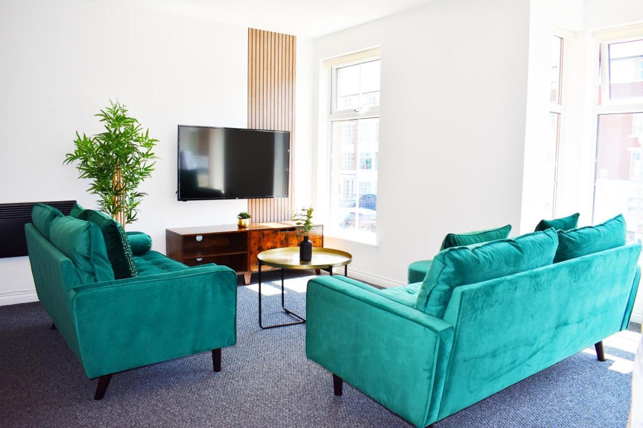 City Center Apartments Free Parking Liverpool Exterior foto